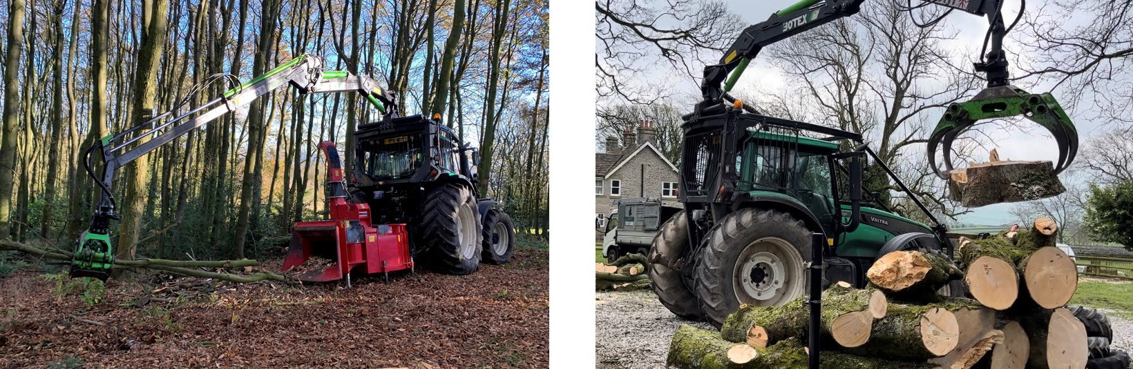 Peak District Tree Surgeon Wood Chipper