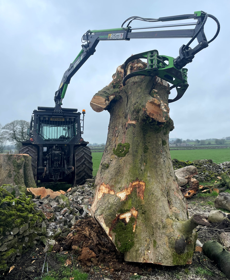 Peak District Tree Surgeon Equipment